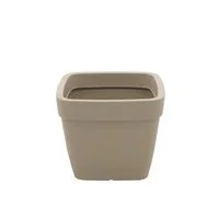 Vaso Tramontina Romano em Polietileno Granito Areia 45 cm