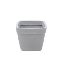 Vaso Tramontina Romano em Polietileno Mármore 45 cm