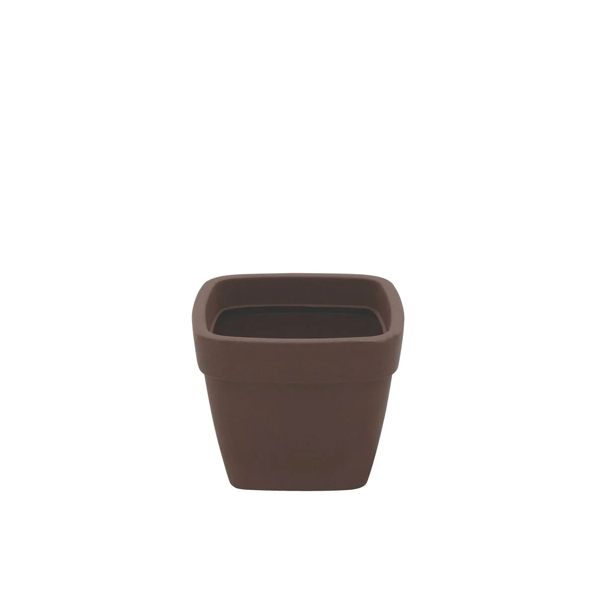 Vaso Tramontina Romano em Polietileno Terracota 32 cm