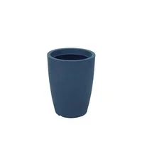 Vaso Tramontina Thai em Polietileno Azul Turquesa 48 cm