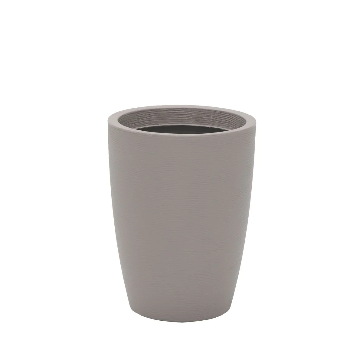 Vaso Tramontina Thai em Polietileno Concreto 48 cm