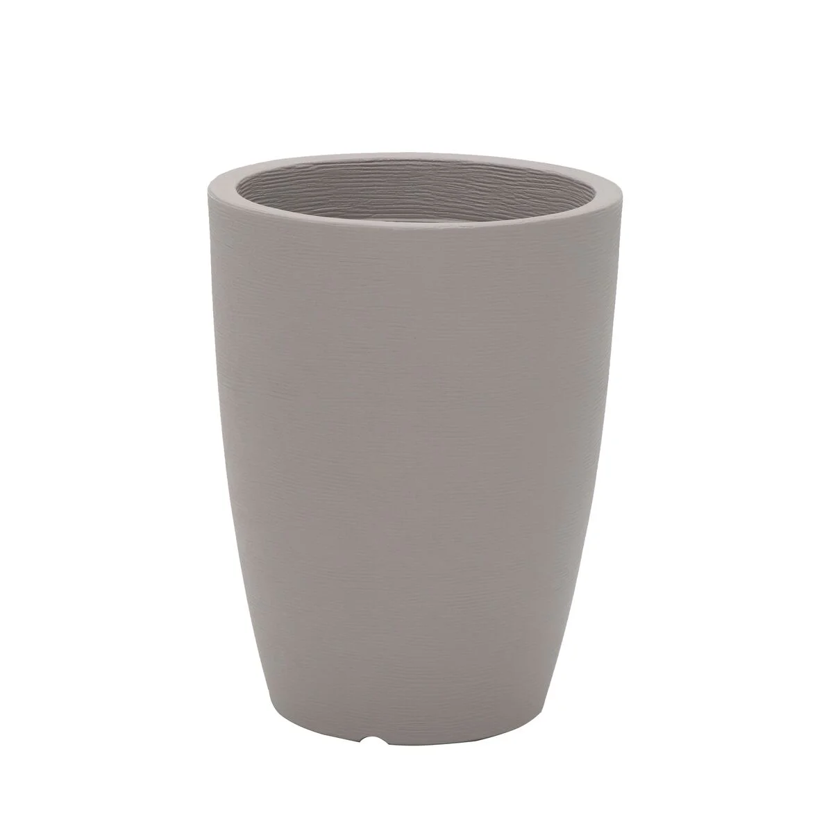 Vaso Tramontina Thai em Polietileno Concreto 58 cm