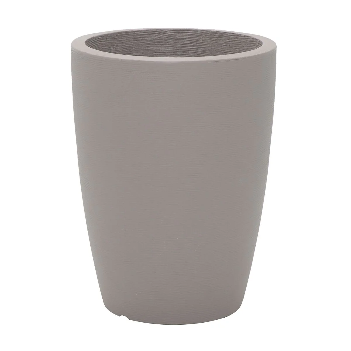 Vaso Tramontina Thai em Polietileno Concreto 67 cm