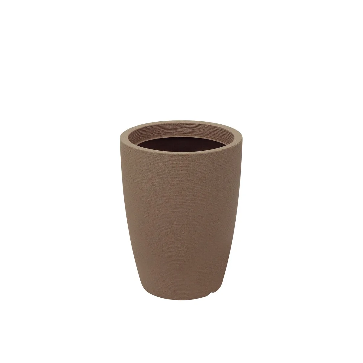 Vaso Tramontina Thai em Polietileno Granito Areia 48 cm