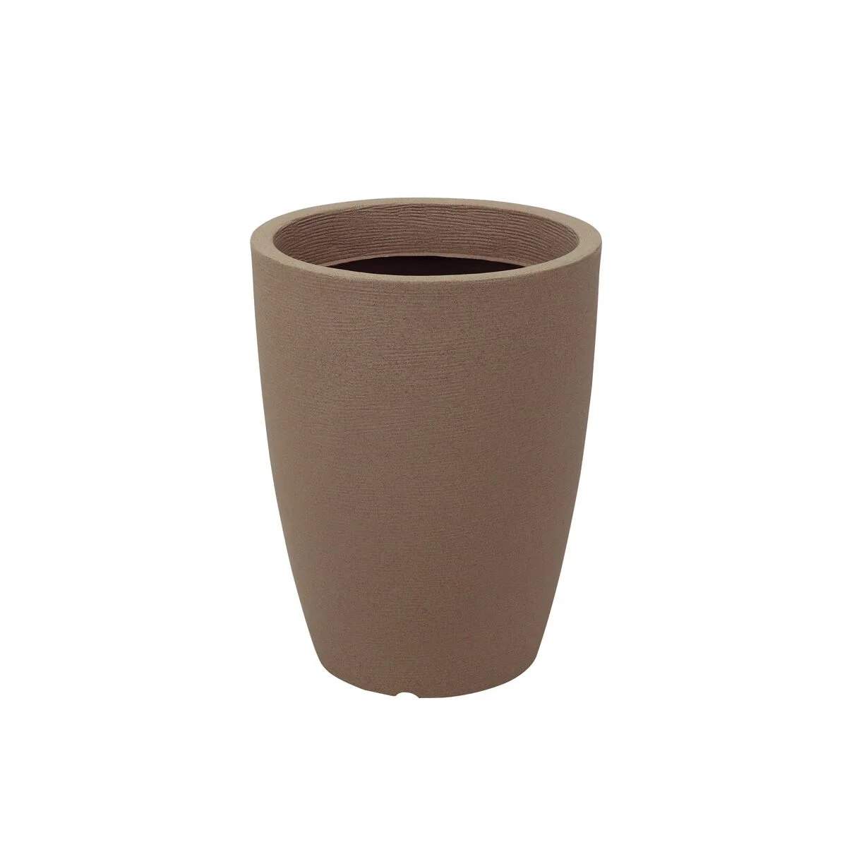 Vaso Tramontina Thai em Polietileno Granito Areia 58 cm