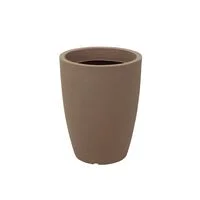 Vaso Tramontina Thai em Polietileno Granito Areia 58 cm