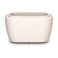 Vaso Tramontina Tina 45 cm em Polietileno Branco
