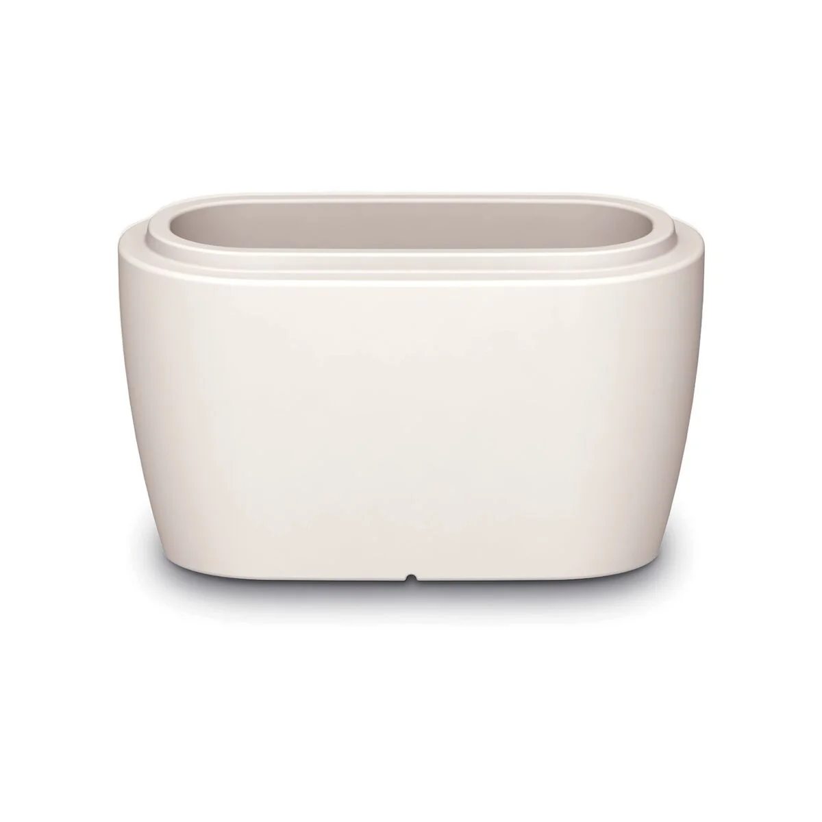 Vaso Tramontina Tina 55 cm em Polietileno Branco