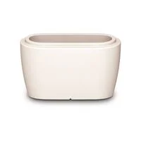 Vaso Tramontina Tina 55 cm em Polietileno Branco