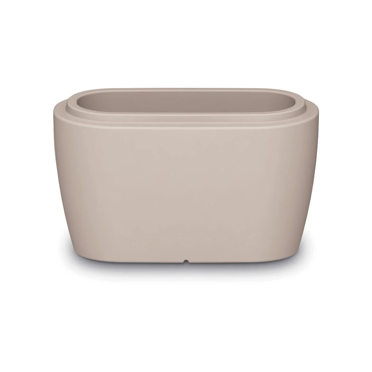 Vaso Tramontina Tina 55 cm em Polietileno Concreto