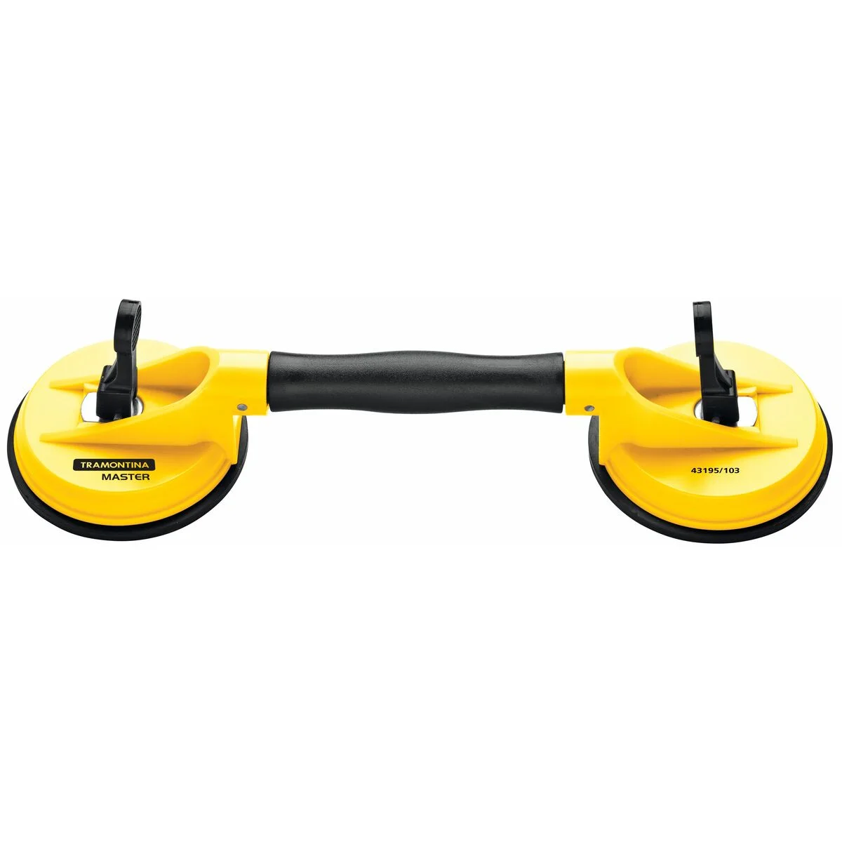 Ventosa Dupla Flexível Tramontina MASTER com Corpo em ABS 60 Kg