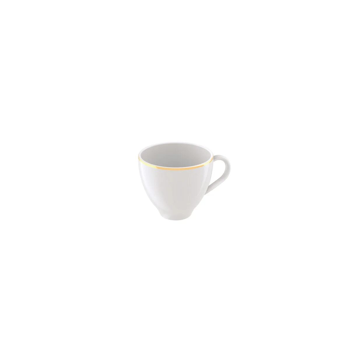 Xícara Café Tramontina Anna em Porcelana 100ml
