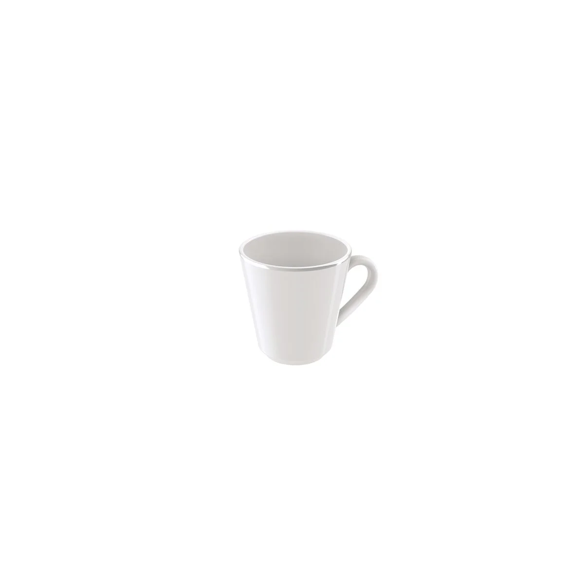 Xícara Café Tramontina Joana em Porcelana 70 ml