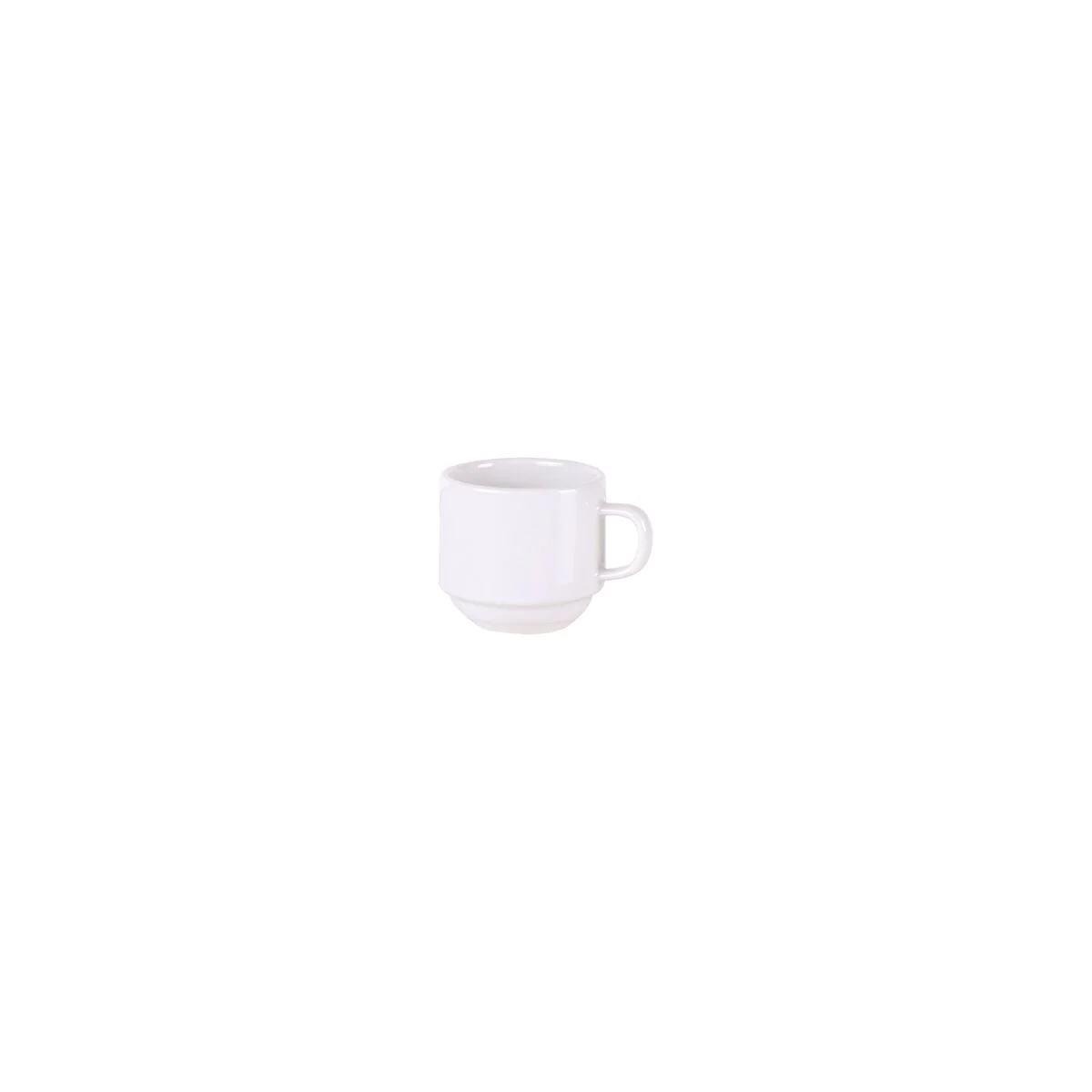 Xícara Café Tramontina Paola em Porcelana 100 ml
