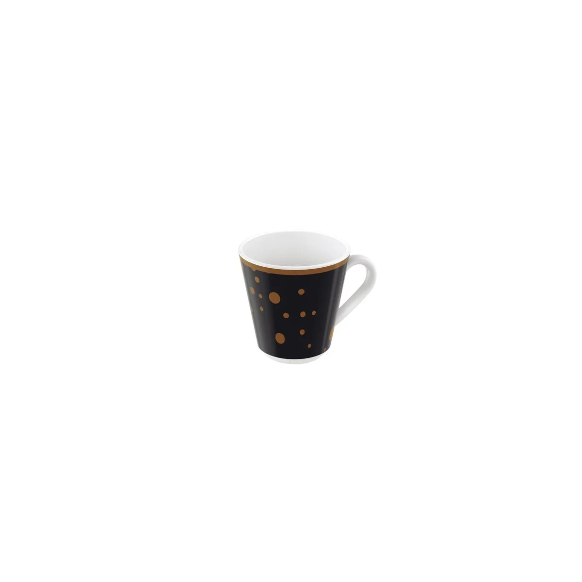Xícara Café Tramontina Valentina em Porcelana Decorada 70 ml