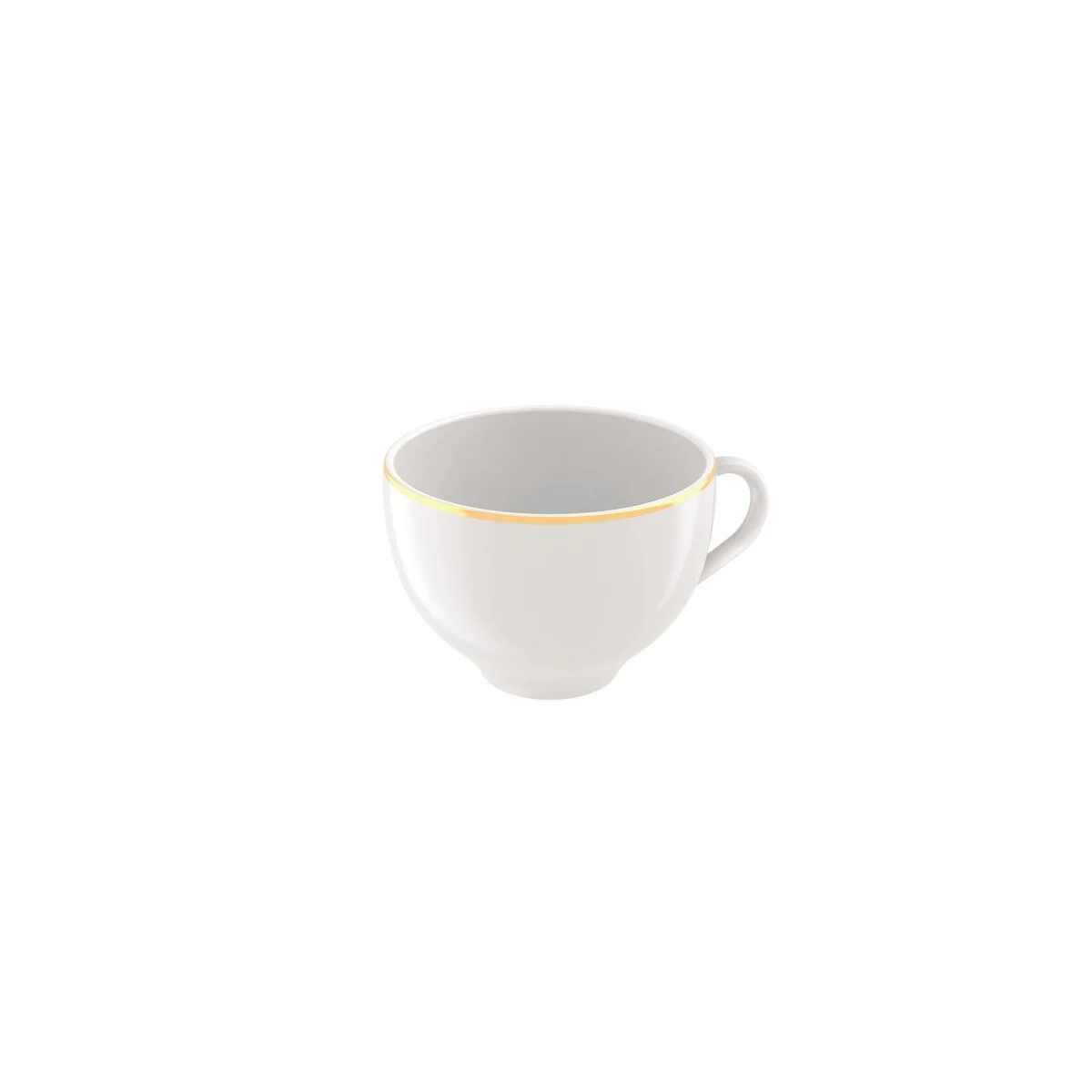 Xícara Chá Tramontina Anna em Porcelana 250ml
