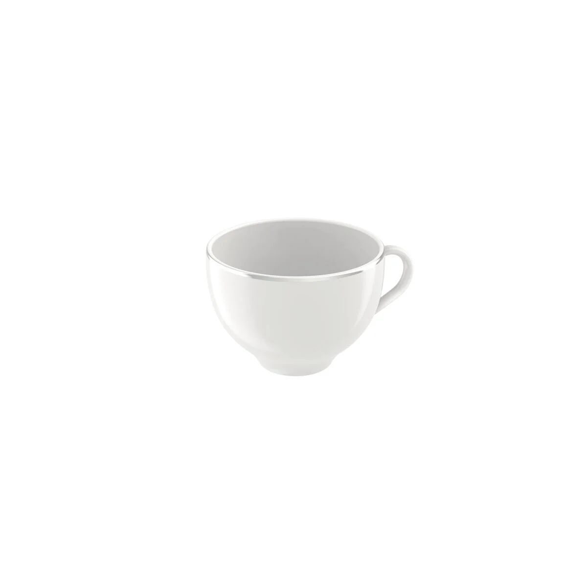 Xícara Chá Tramontina Atena em Porcelana Decorada 250ml
