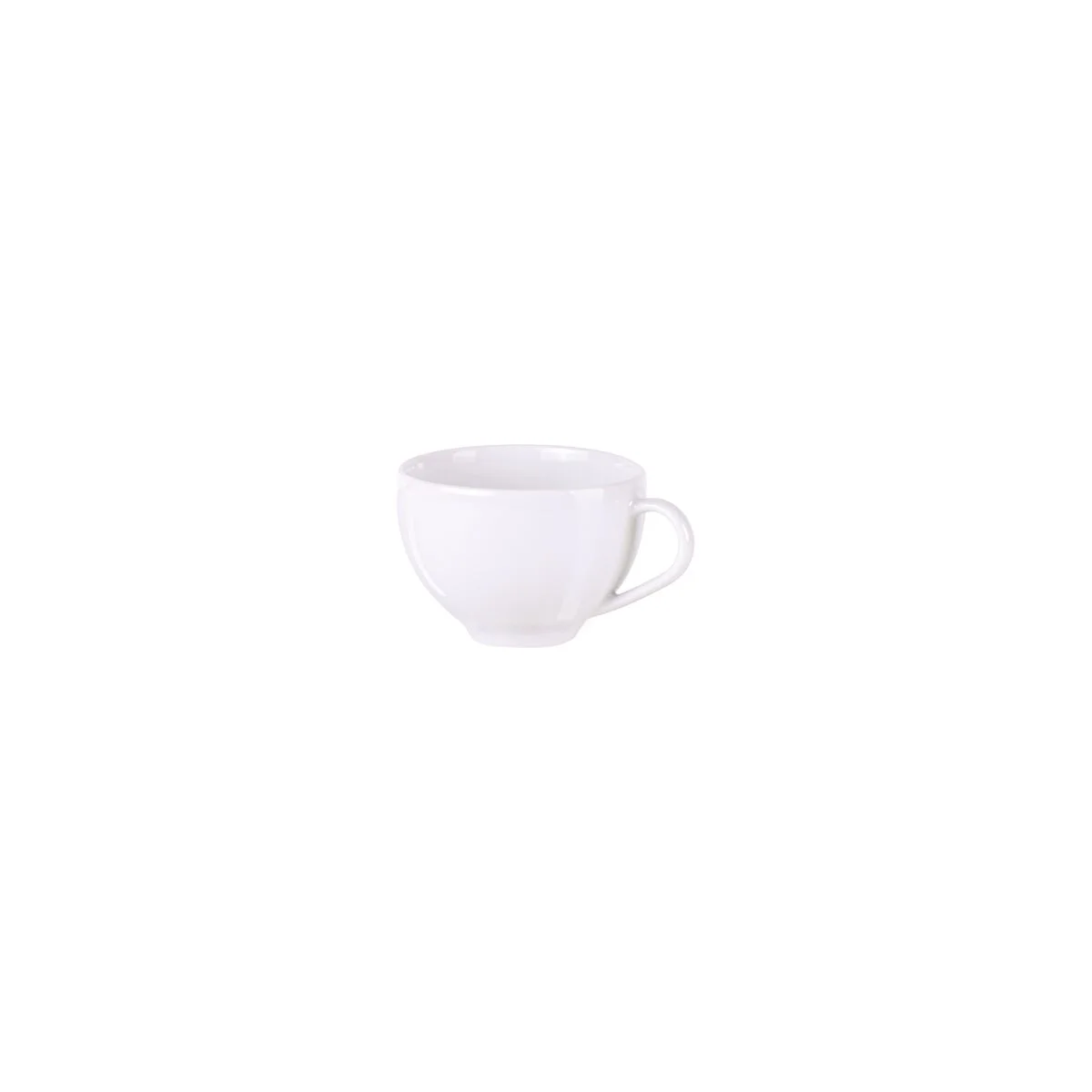 Xícara Chá Tramontina Maria Augusta em Porcelana 250 ml