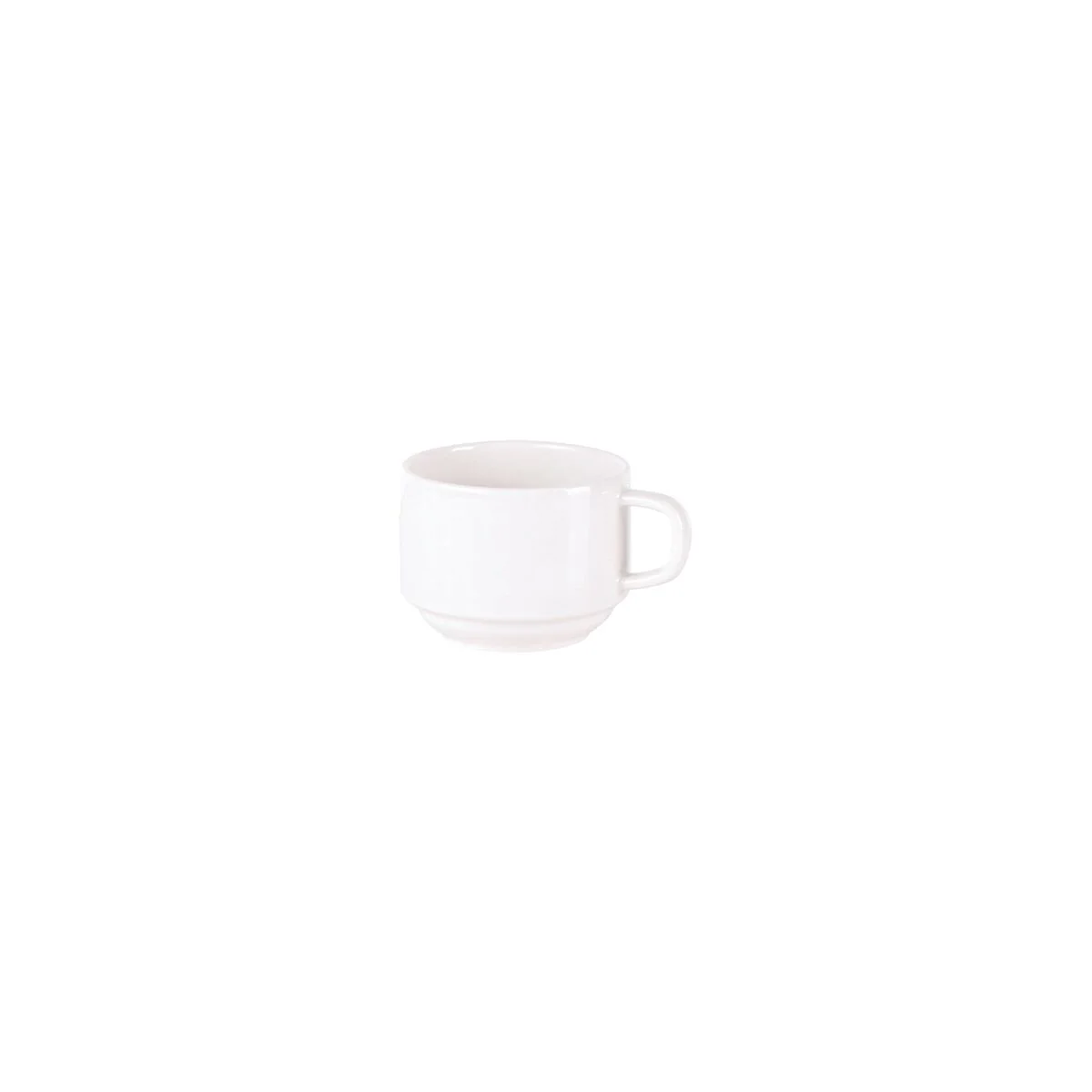 Xícara Chá Tramontina Paola em Porcelana 205 ml